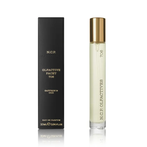 N.C.P 706 Saffron & Oud 10ml