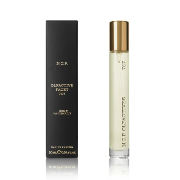 N.C.P 707 Oud & Patchouly 10ml