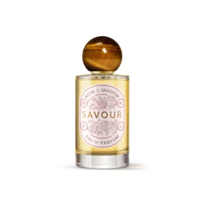 Savour rose in the shadow