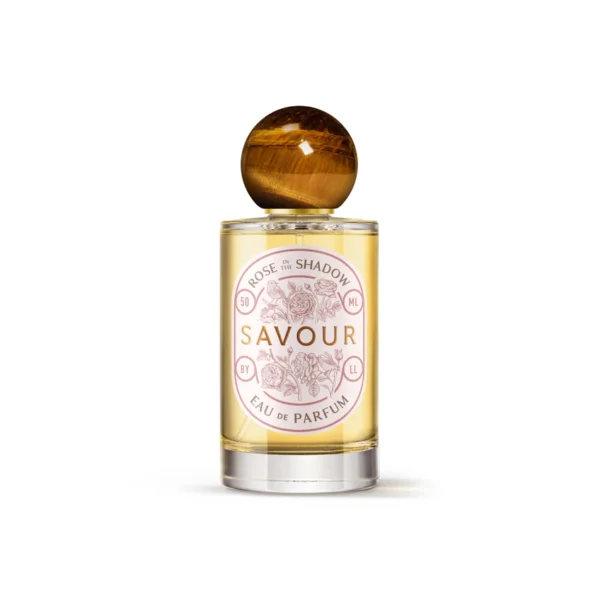 Savour rose in the shadow