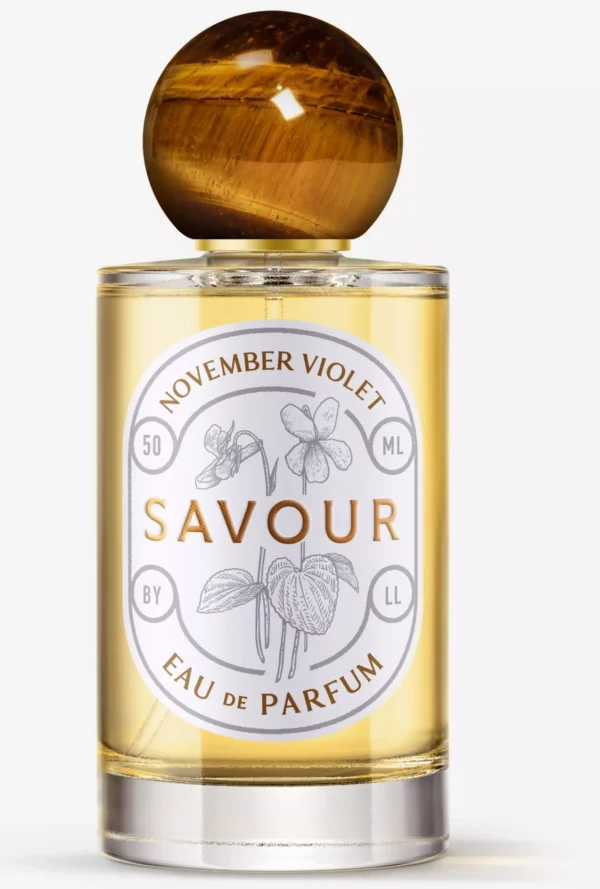 Savour November violet