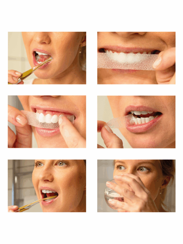 Ekulf Pure shine whitening strips - Bild 2
