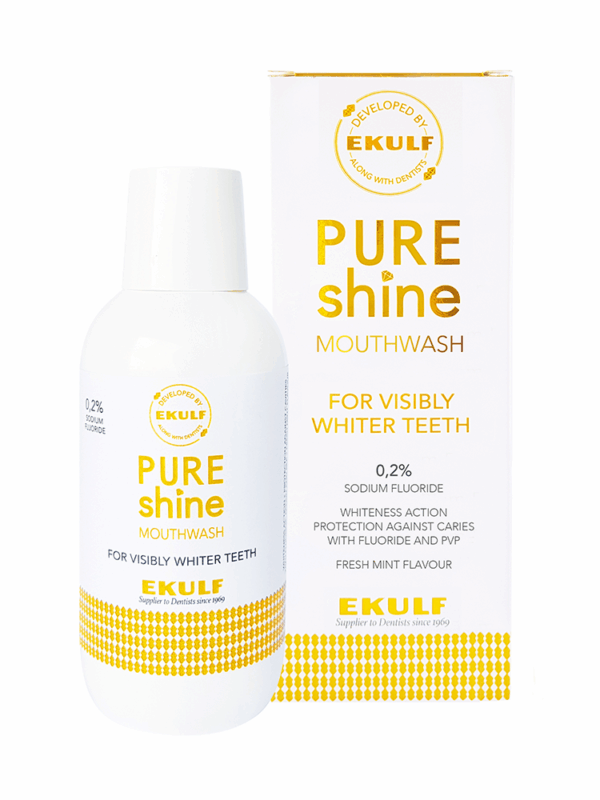 Ekulf Pure shine mouthwash