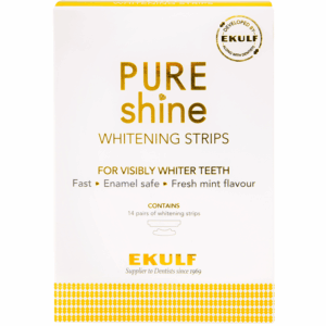 Ekulf Pure shine whitening strips