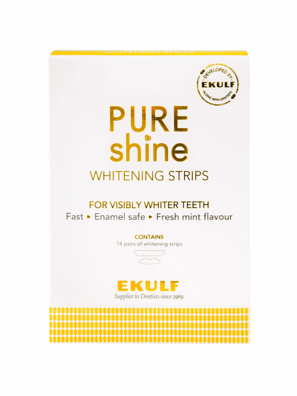 Ekulf Pure shine whitening strips