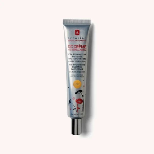 erborian CC cream doré