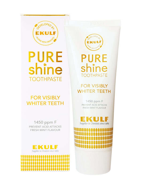 Ekulf Pure shine toothpaste