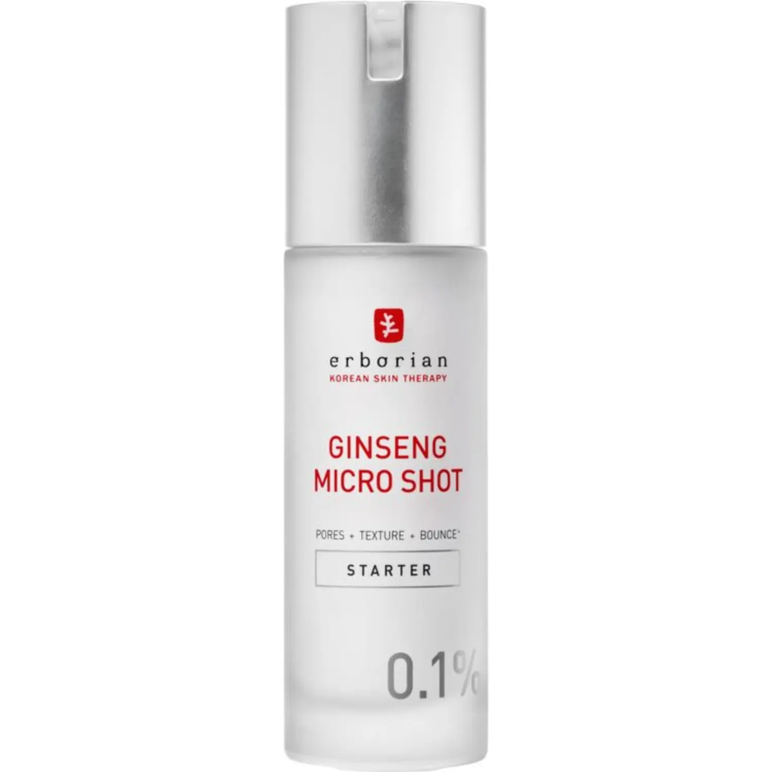 Erborian Ginseng Micro Shot 0.1 Starter 30 ml