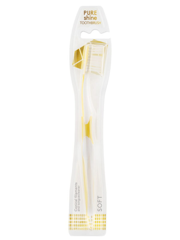 Ekulf Pure shine toothbrush gold