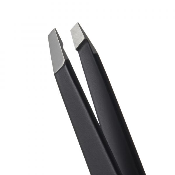 Brow game tweezer slanted