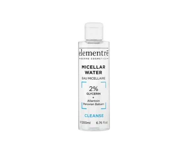 ELEMENTRE 2% GLYCERIN MICELLAR WATER 200 ML