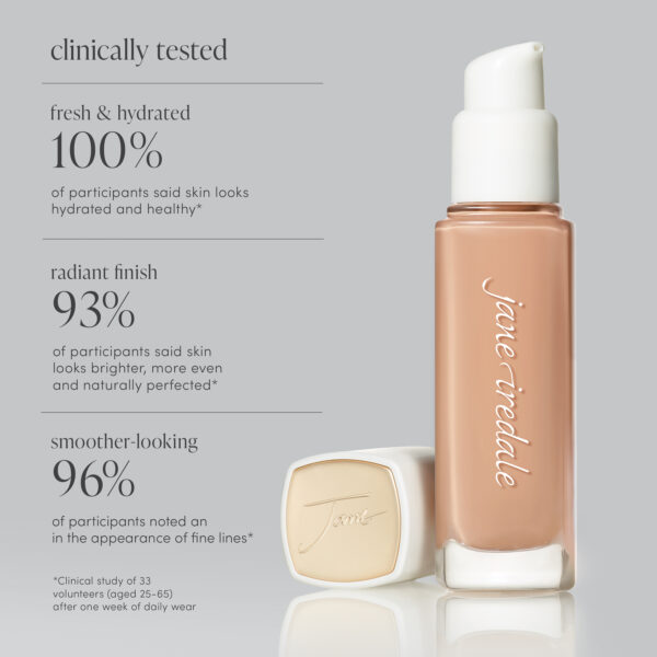 Jane iredale Skintuition SPF 30 - Radiance - Boosting Liquid Foundation - 36 Light Medium - Bild 3