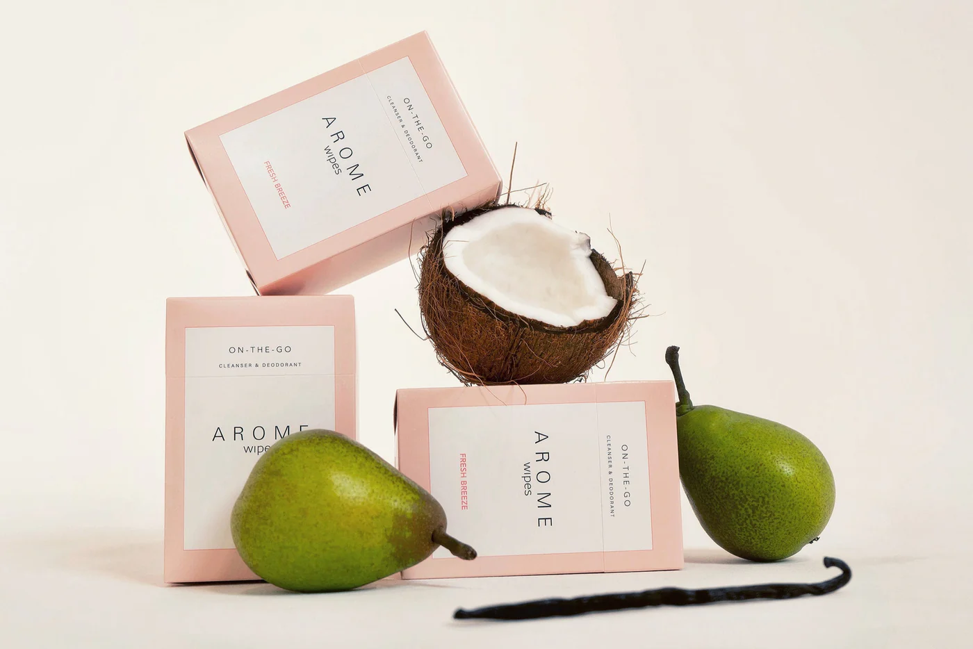 AROME ON-THE-GO WIPES (10 st) - Bild 5