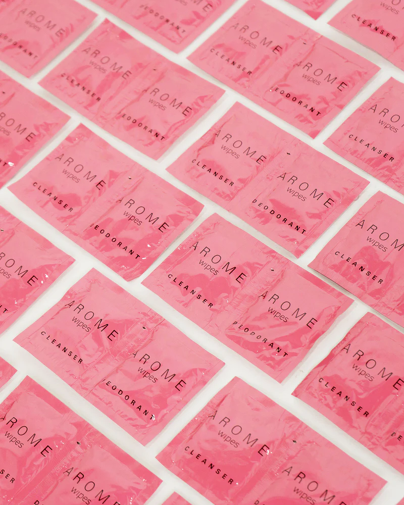 AROME ON-THE-GO WIPES (10 st) - Bild 2