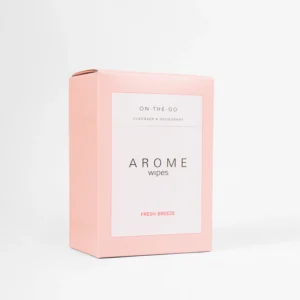AROME ON-THE-GO WIPES (10 st)
