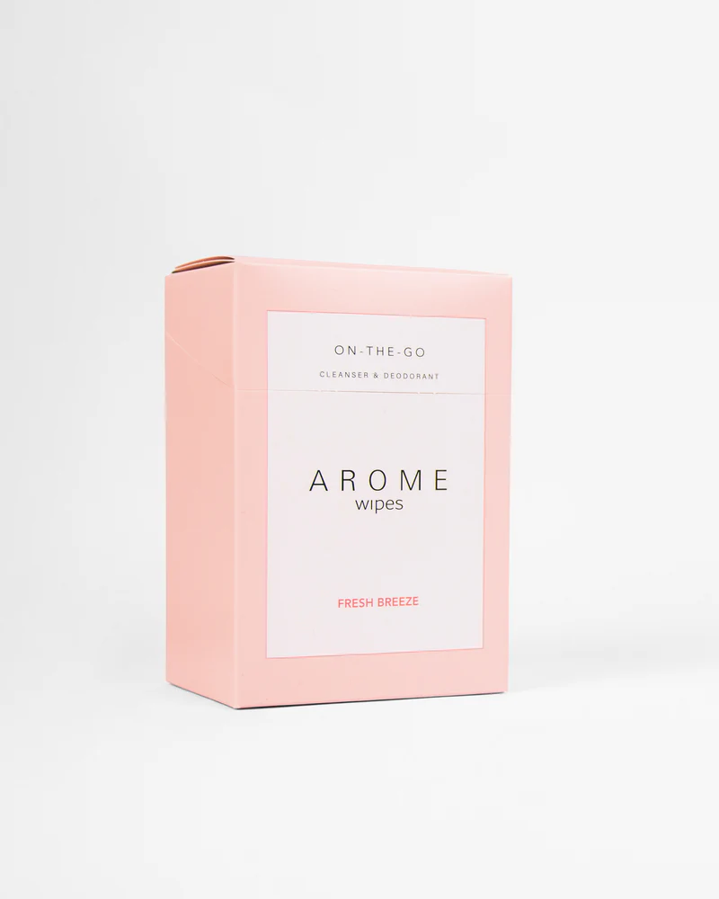 AROME ON-THE-GO WIPES (10 st)