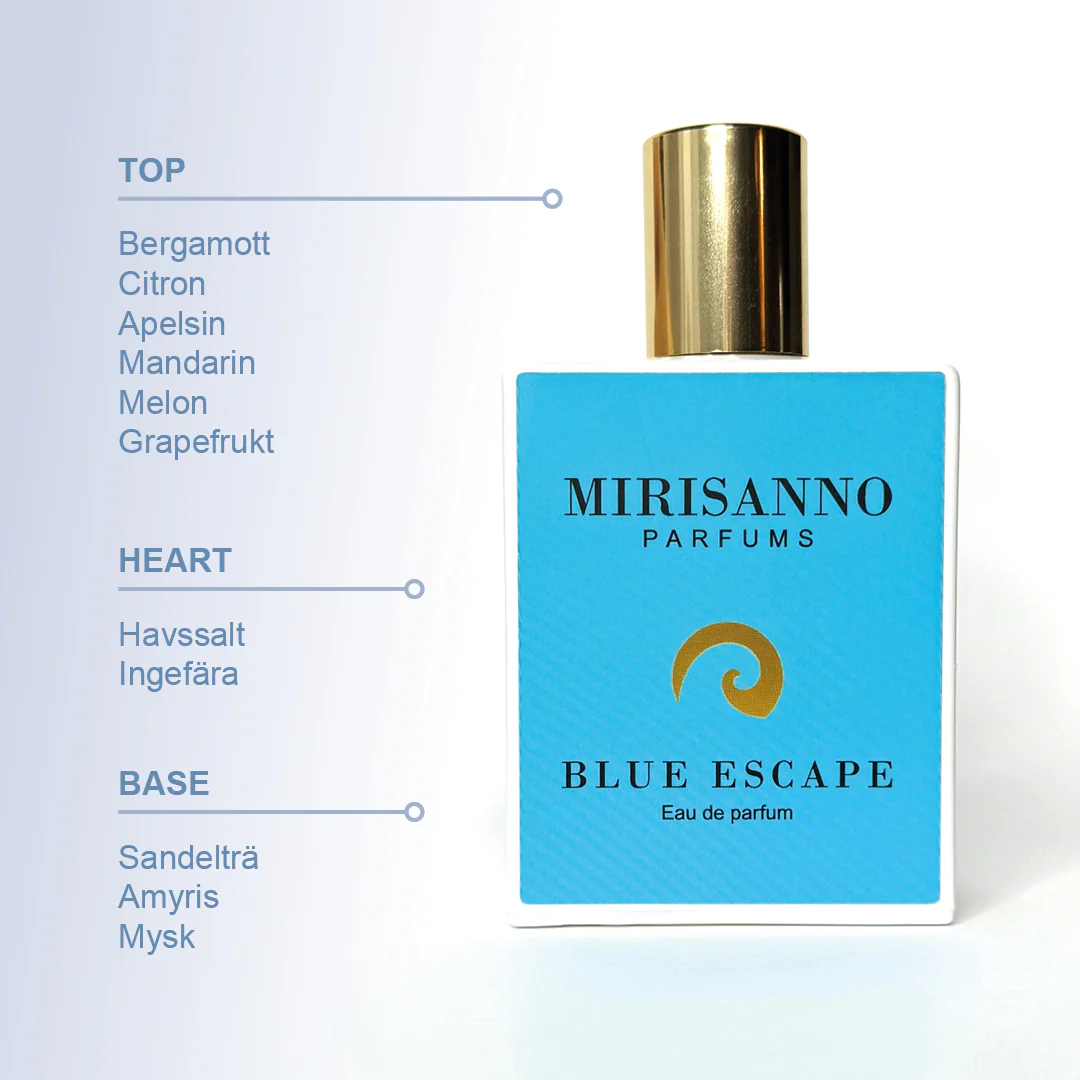 Mirisanno BLUE ESCAPE edp 50ml - Bild 2