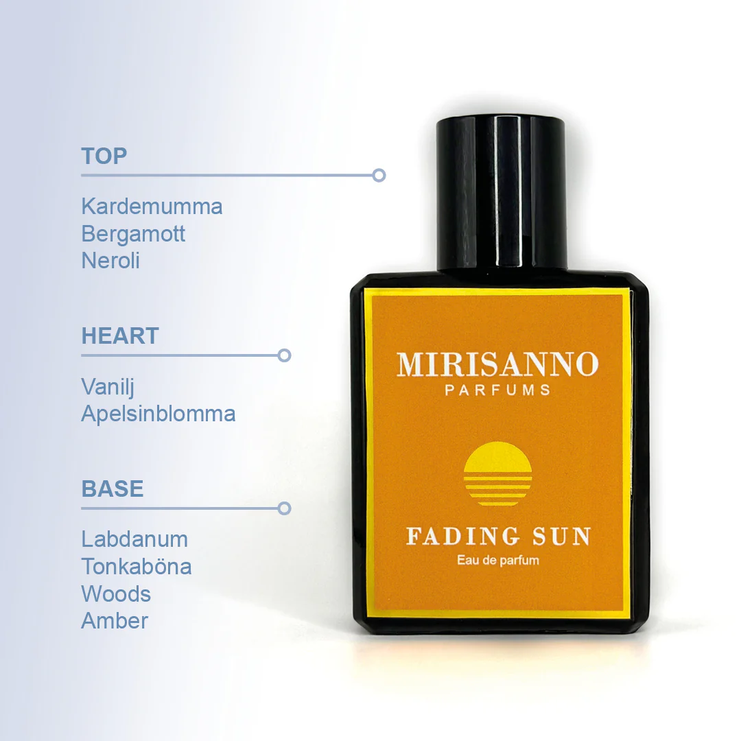 Mirisanno FADING SUN edp 50ml - Bild 2
