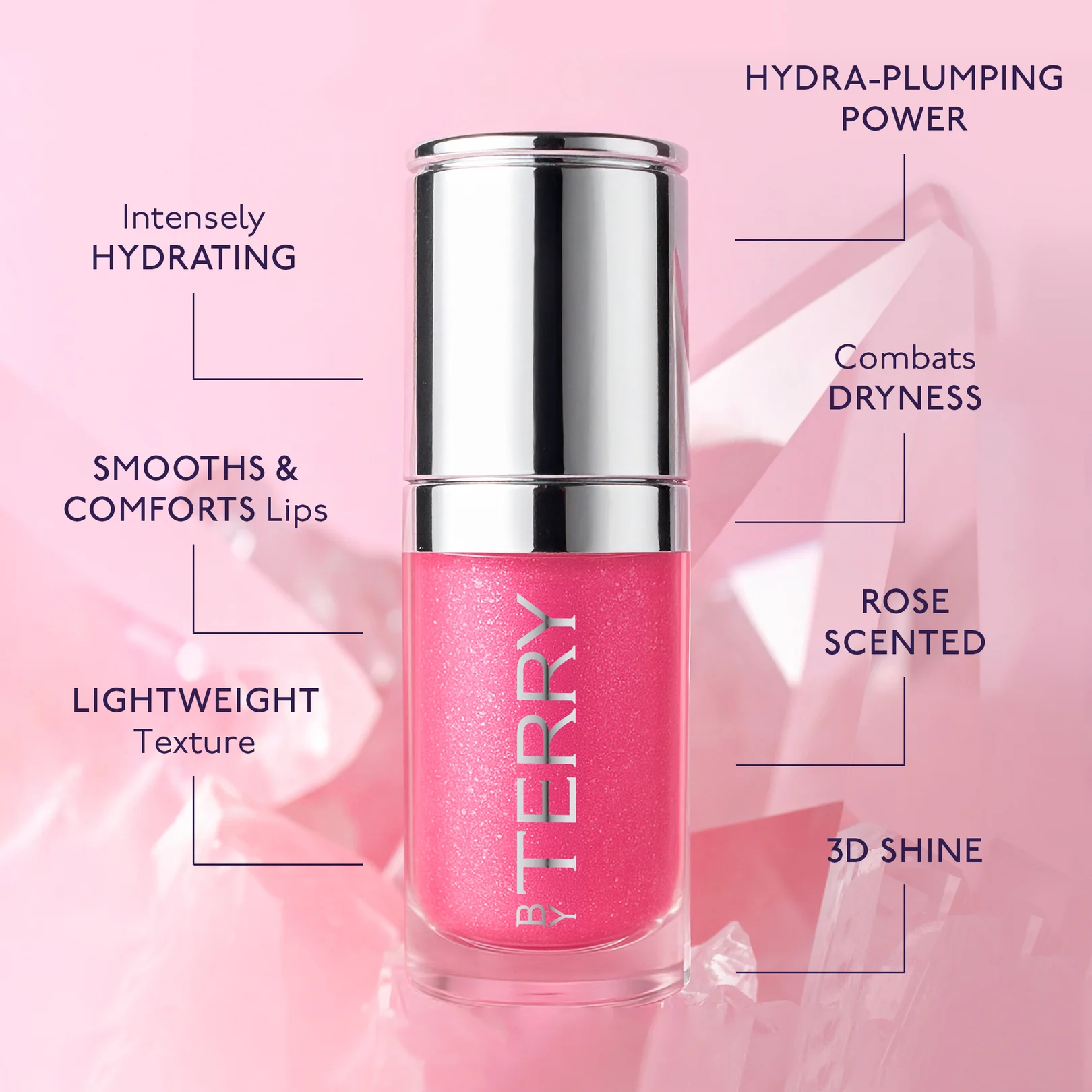 By Terrry glow gloss rosy rose - Bild 4