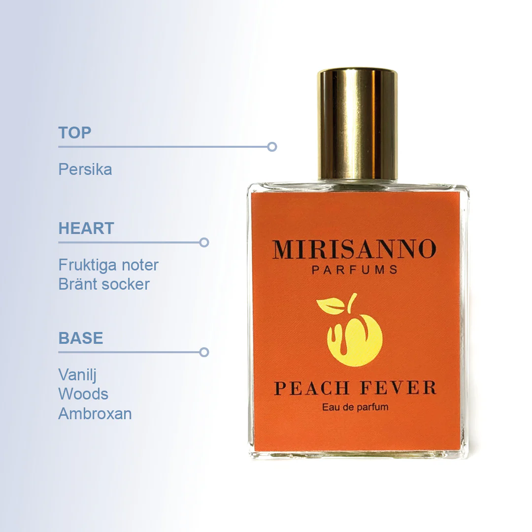 Mirisanno PEACH FEVER edp50ml - Bild 2