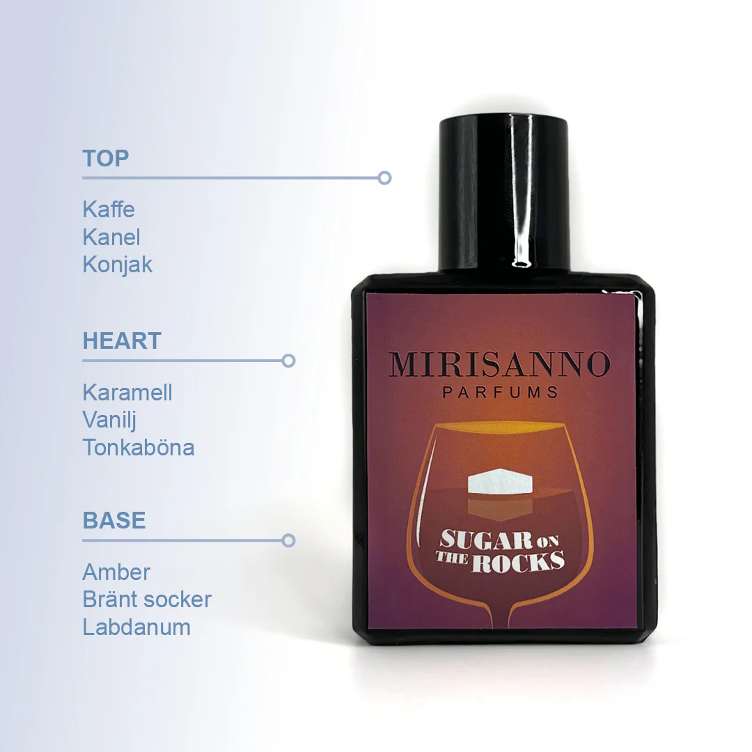 Mirisanno SUGAR ON THE ROCKS edp50ml - Bild 2