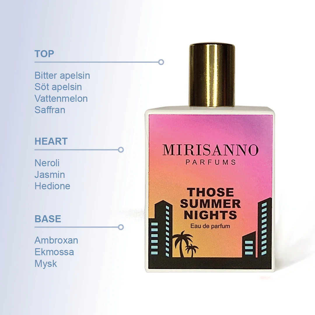 Mirisanno THOESE SUMMER NIGHTS edp50ml - Bild 2