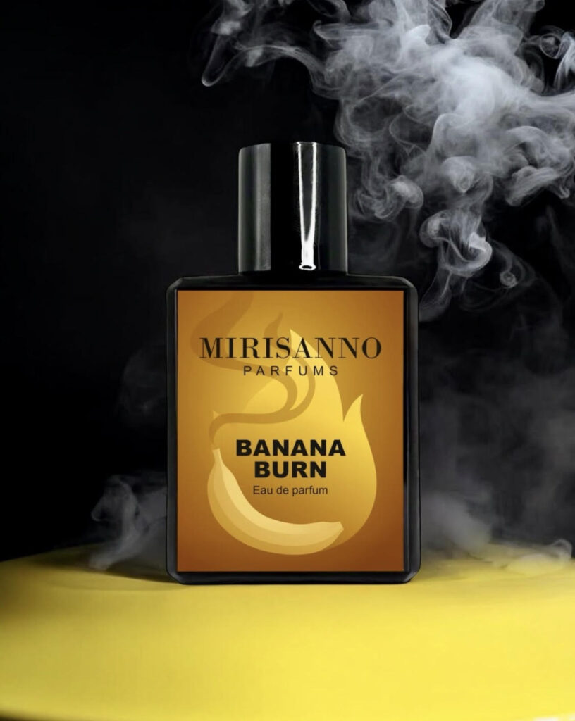 Mirisanno parfums -Banana Burn Eau de Parfum 50ml