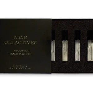 N.C.P Discovery set Gold Facets 4x2ml
