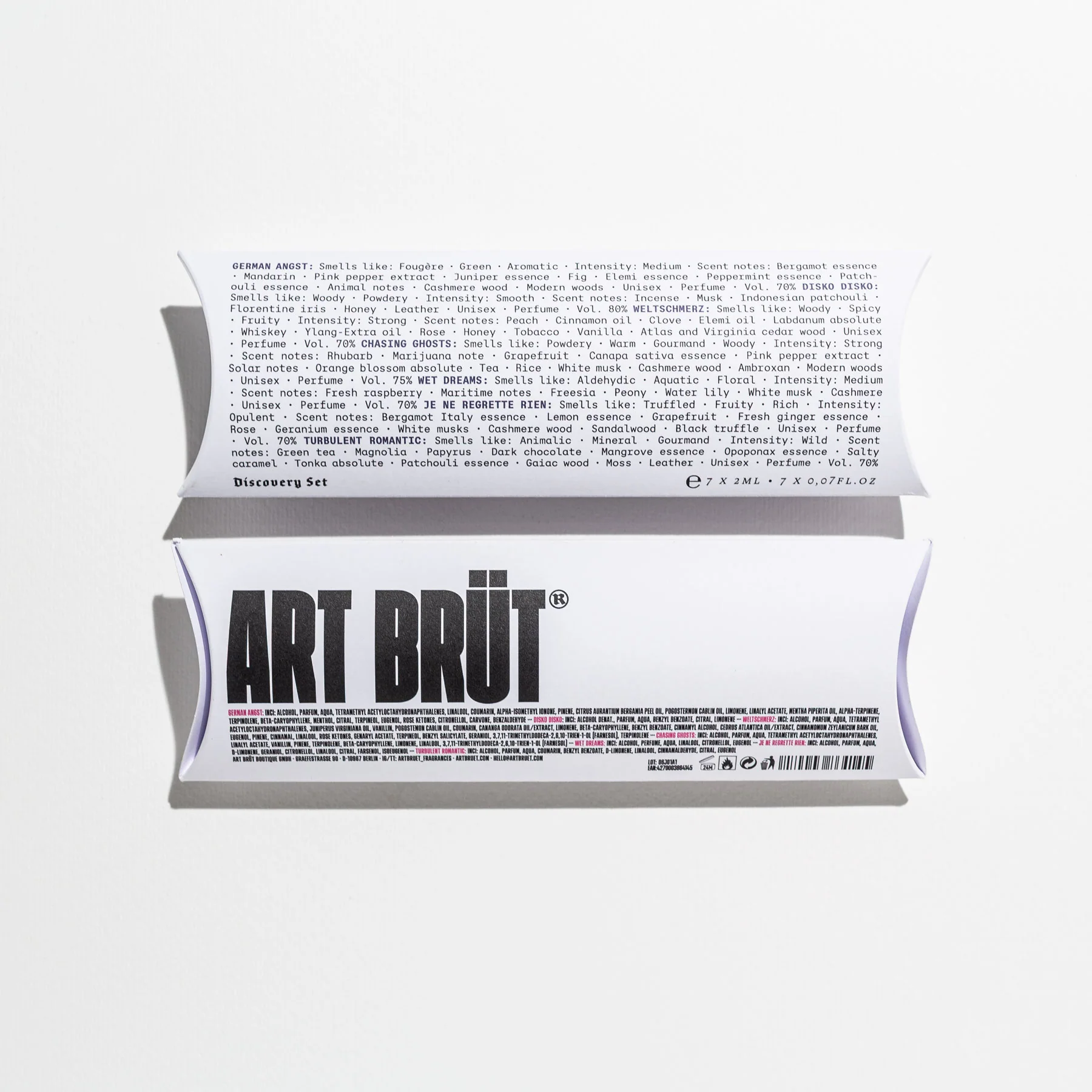 Art Brut - DISCOVERY SET 7x2ML