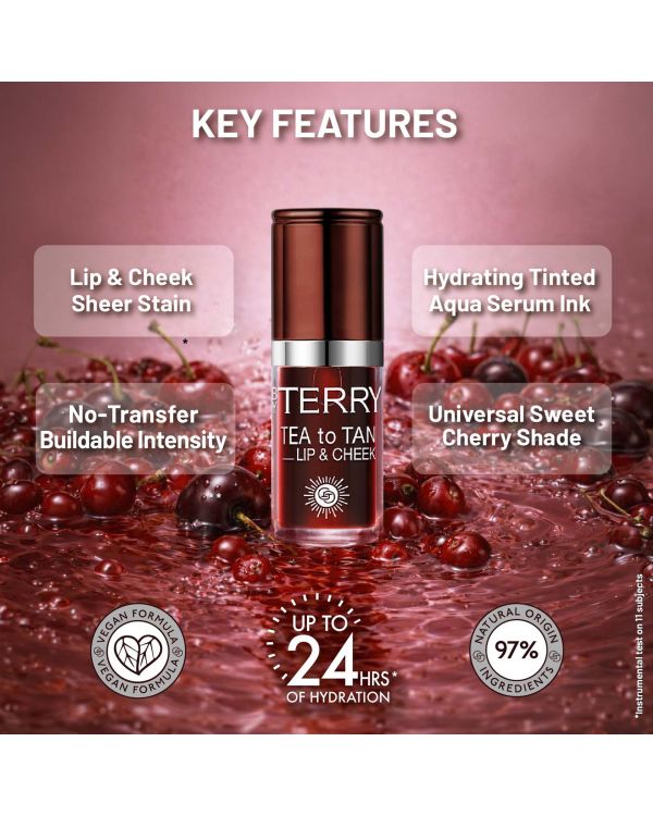 BY TERRY Tea to Tan -Lip & Cheek Sweet Cherry - Bild 9