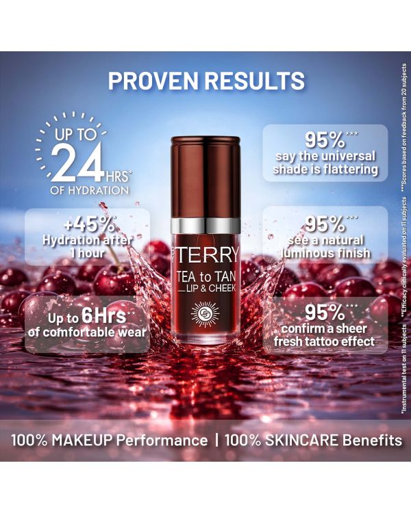 BY TERRY Tea to Tan -Lip & Cheek Sweet Cherry - Bild 6