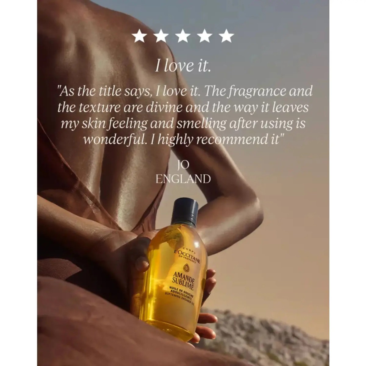 L'OCCITANE Almond (Amande) Shower Oil 250ml - Bild 4
