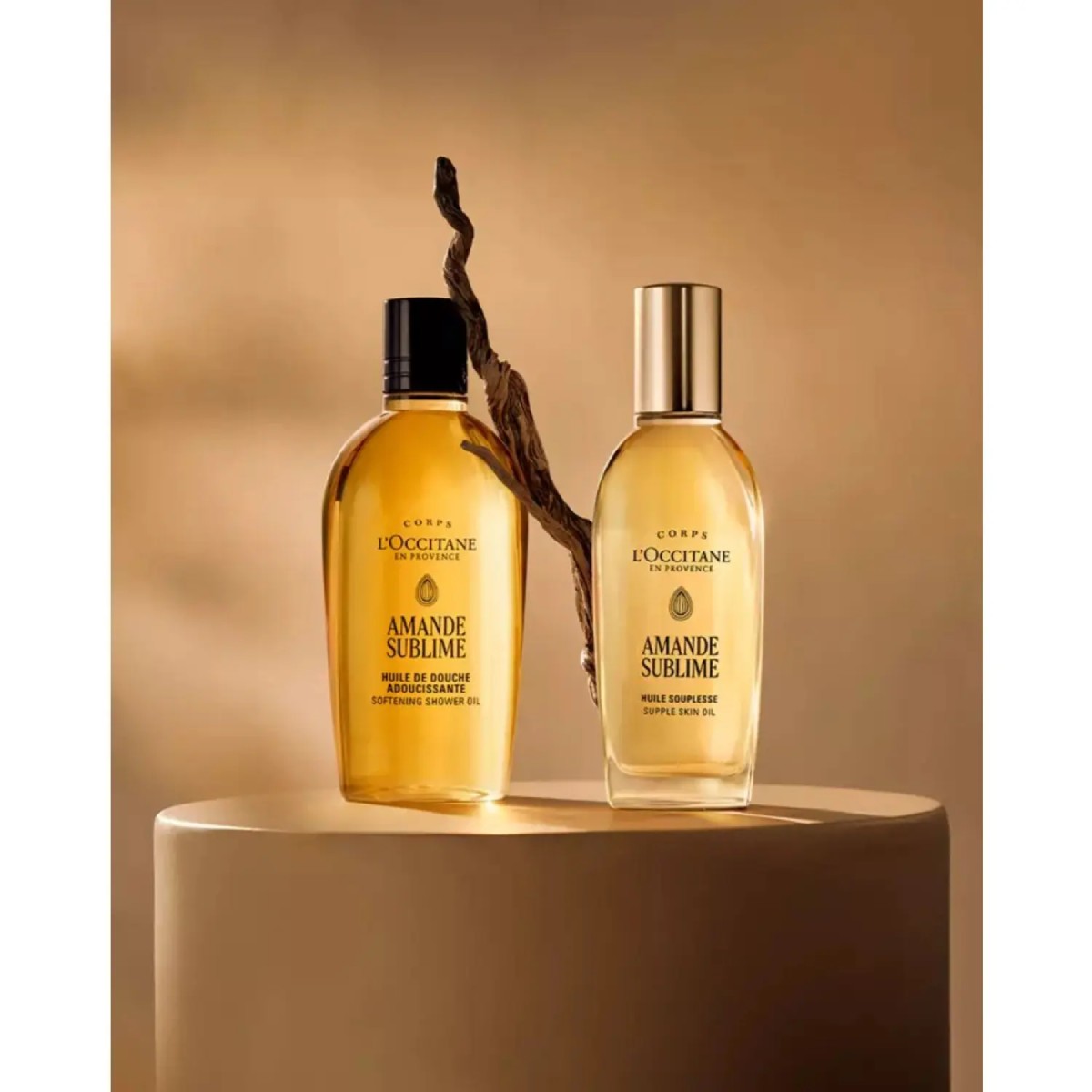 L'OCCITANE Almond (Amande) Shower Oil 250ml - Bild 5
