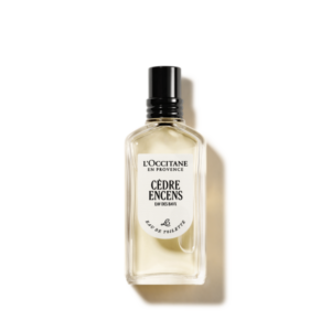 L'OCCITANE Cédre Encens (Eau des Baux) Eau de Toliette 50ml