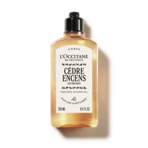L'OCCITANE Cédre Encens (Eau des Baux) Shower Gel 250ml