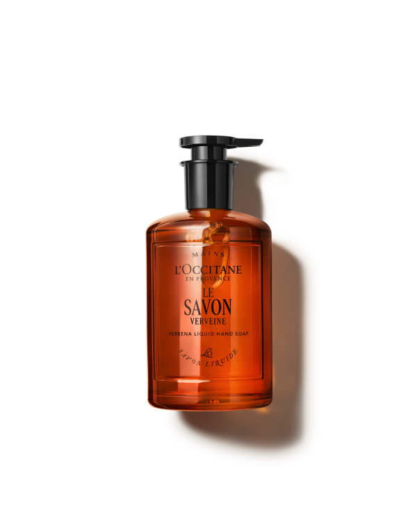 L'OCCITANE Verbena Liquid Hand Soap Glass Edition 350ml