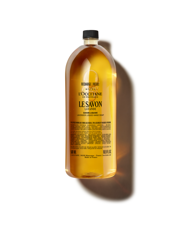 L'OCCITANE Lavender Liquid Hand Soap Refill 500 ml
