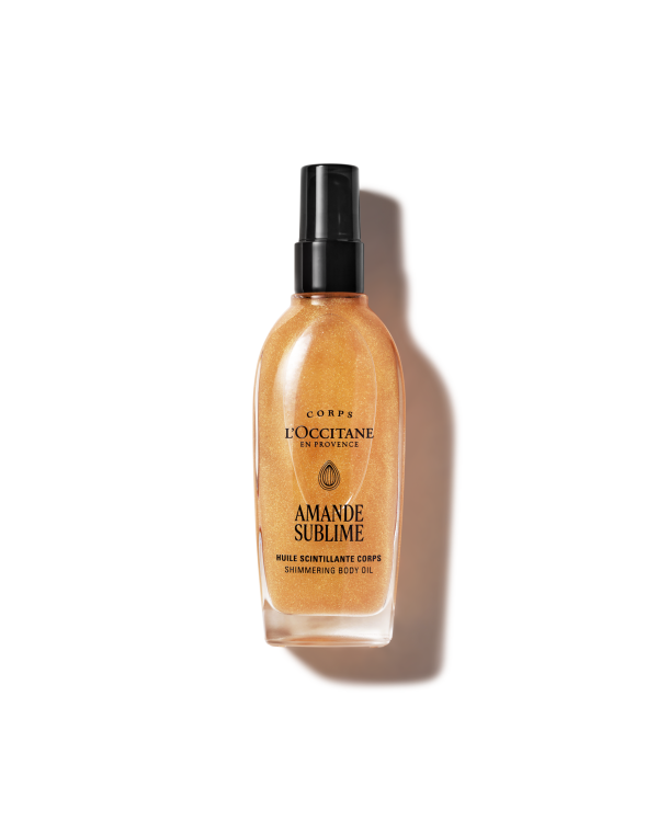 L'OCCITANE Almond (Amande) Shimmering Body Oil 100ml