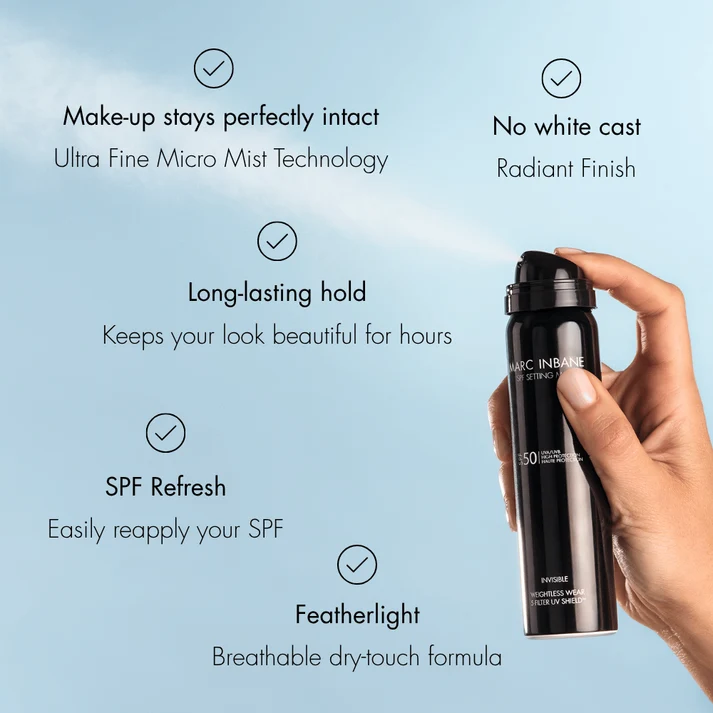 Marc inbane SPF50 Setting Mist 75ml - Bild 3