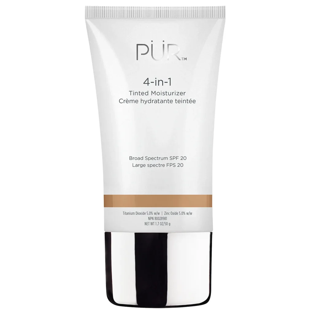 Pur tinted moisturizer TN2